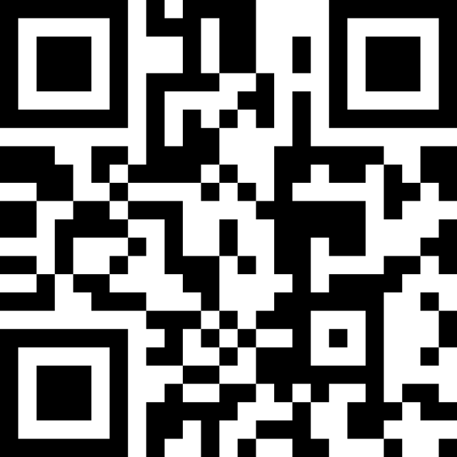 QR Code Link to SIRS in Blue
